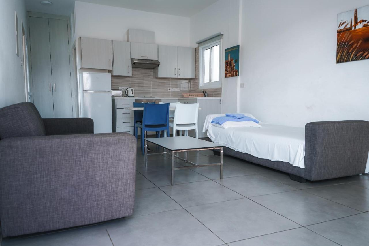 Kaos Hotel Apartments Aya Napa Dış mekan fotoğraf