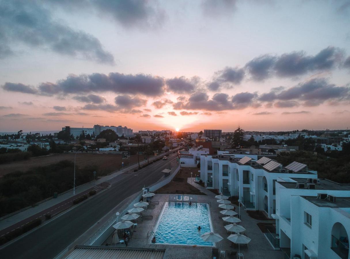 Kaos Hotel Apartments Aya Napa Dış mekan fotoğraf