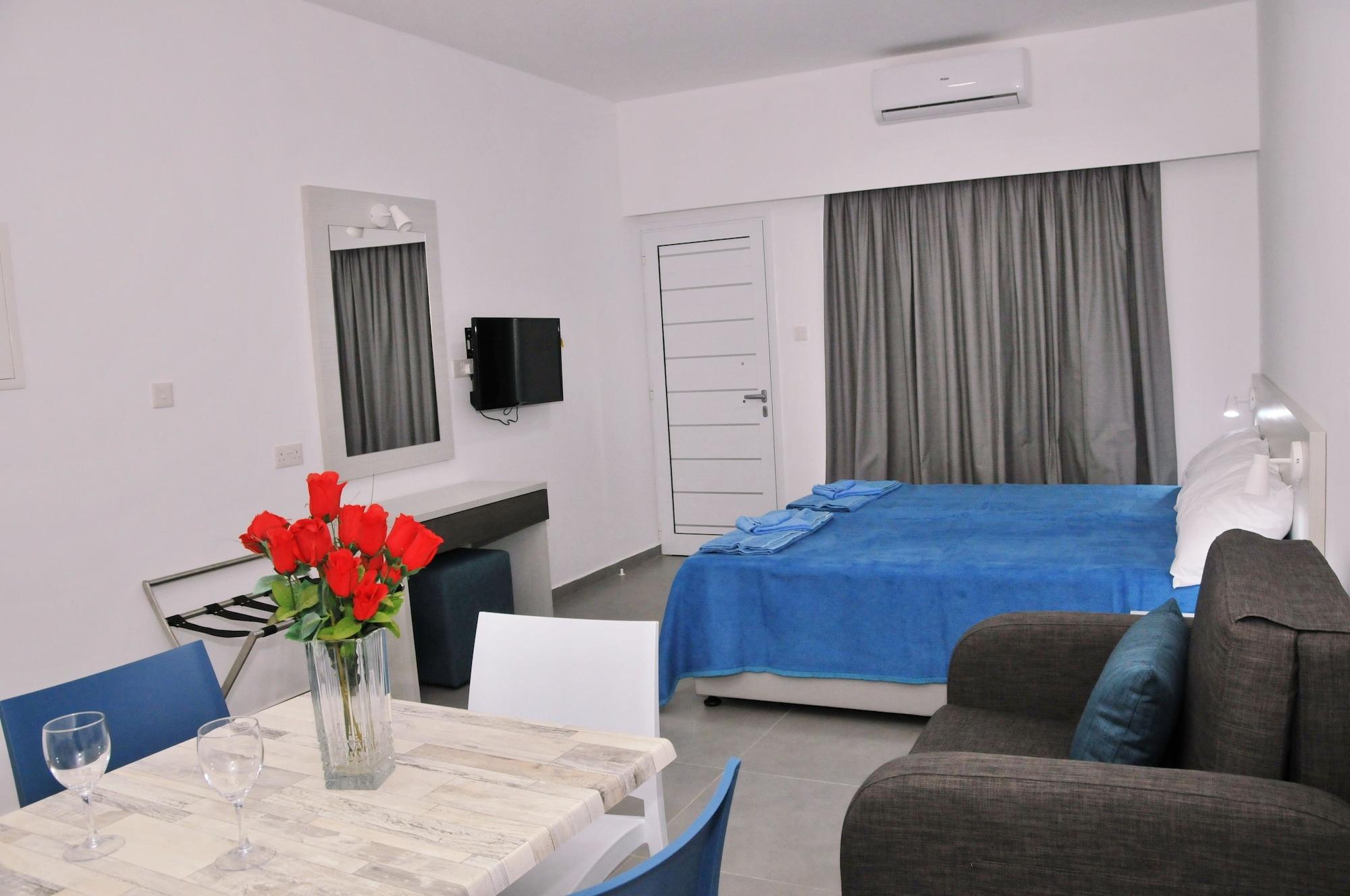 Kaos Hotel Apartments Aya Napa Dış mekan fotoğraf