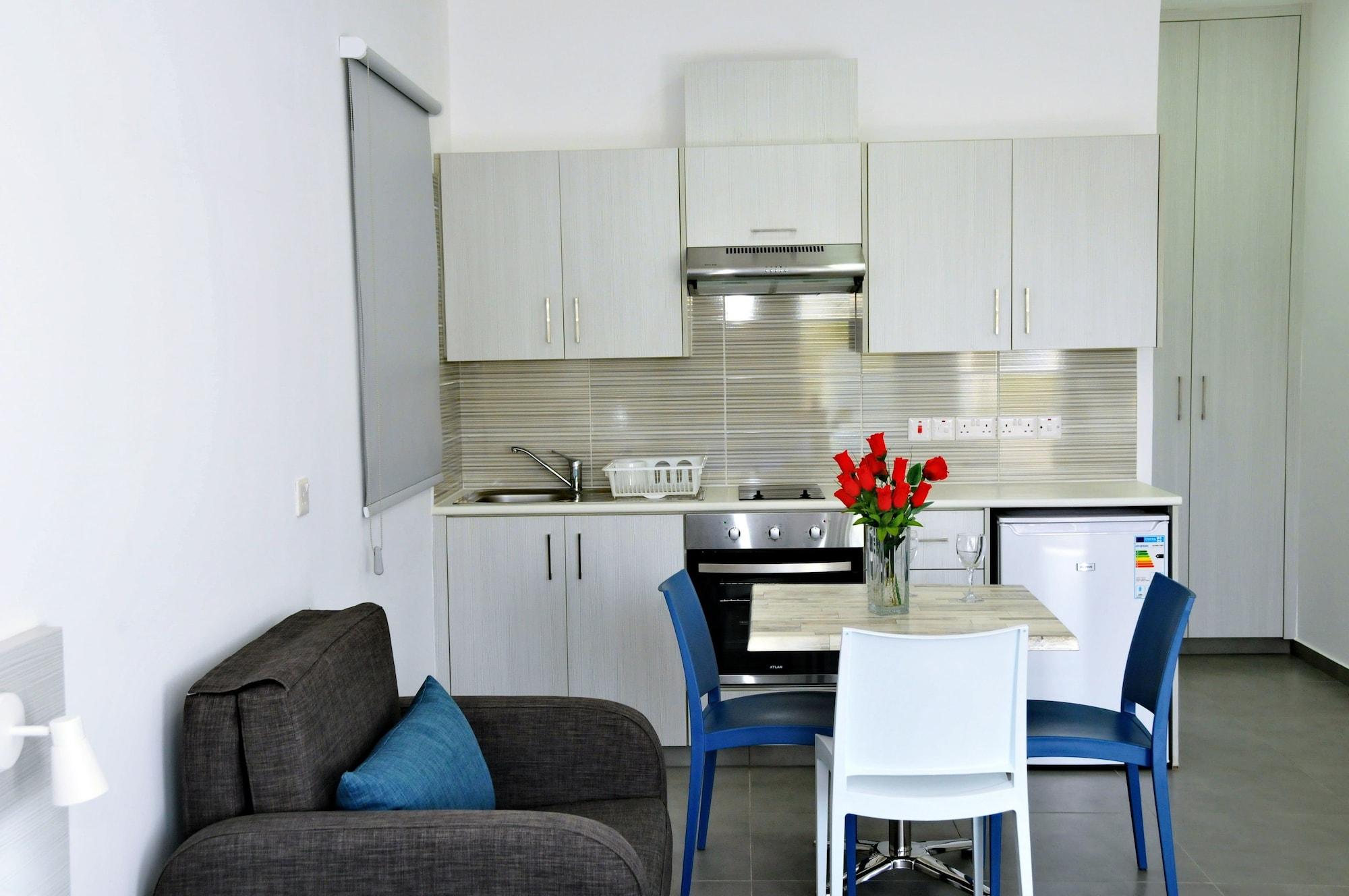 Kaos Hotel Apartments Aya Napa Dış mekan fotoğraf