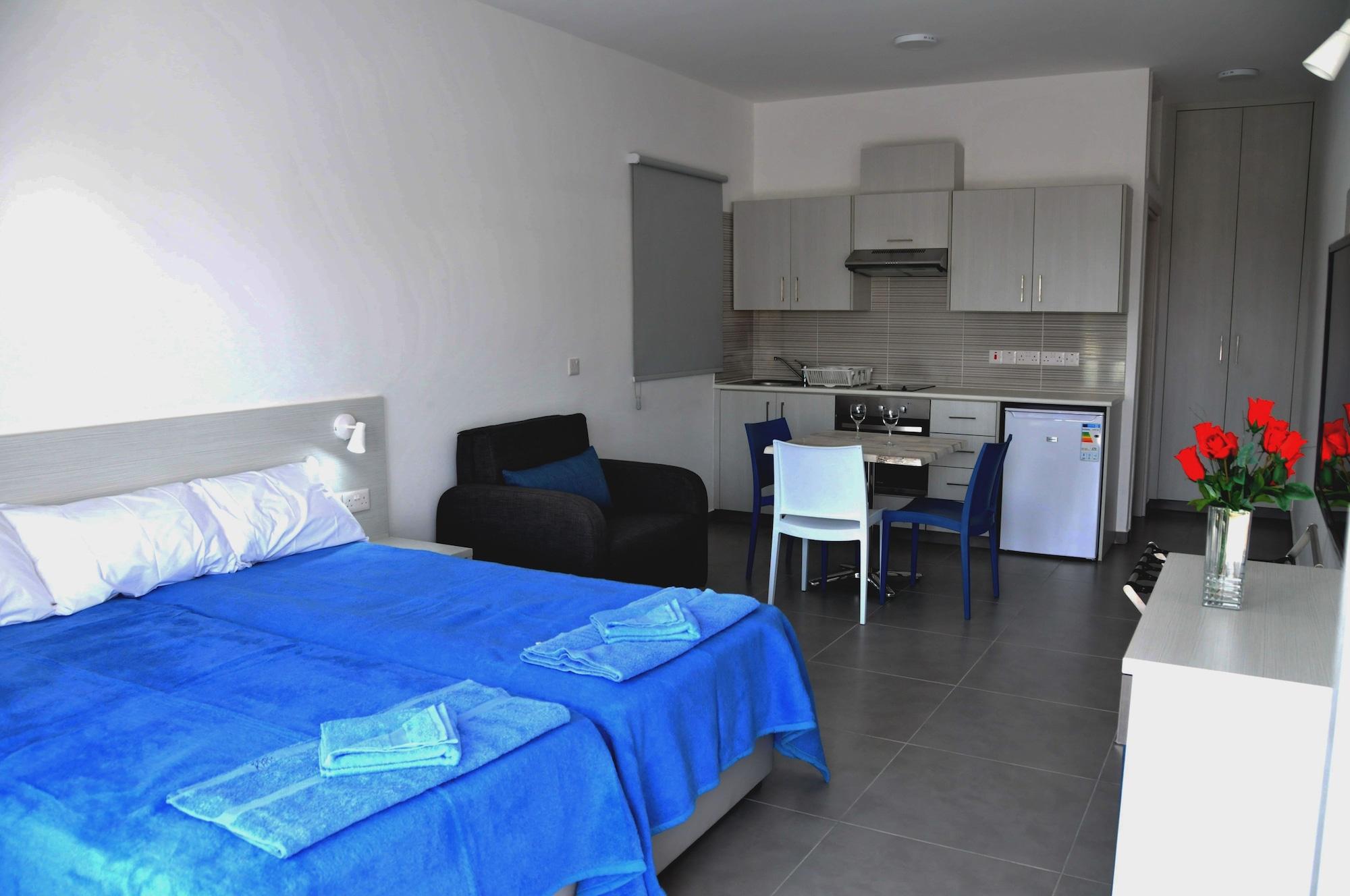 Kaos Hotel Apartments Aya Napa Dış mekan fotoğraf