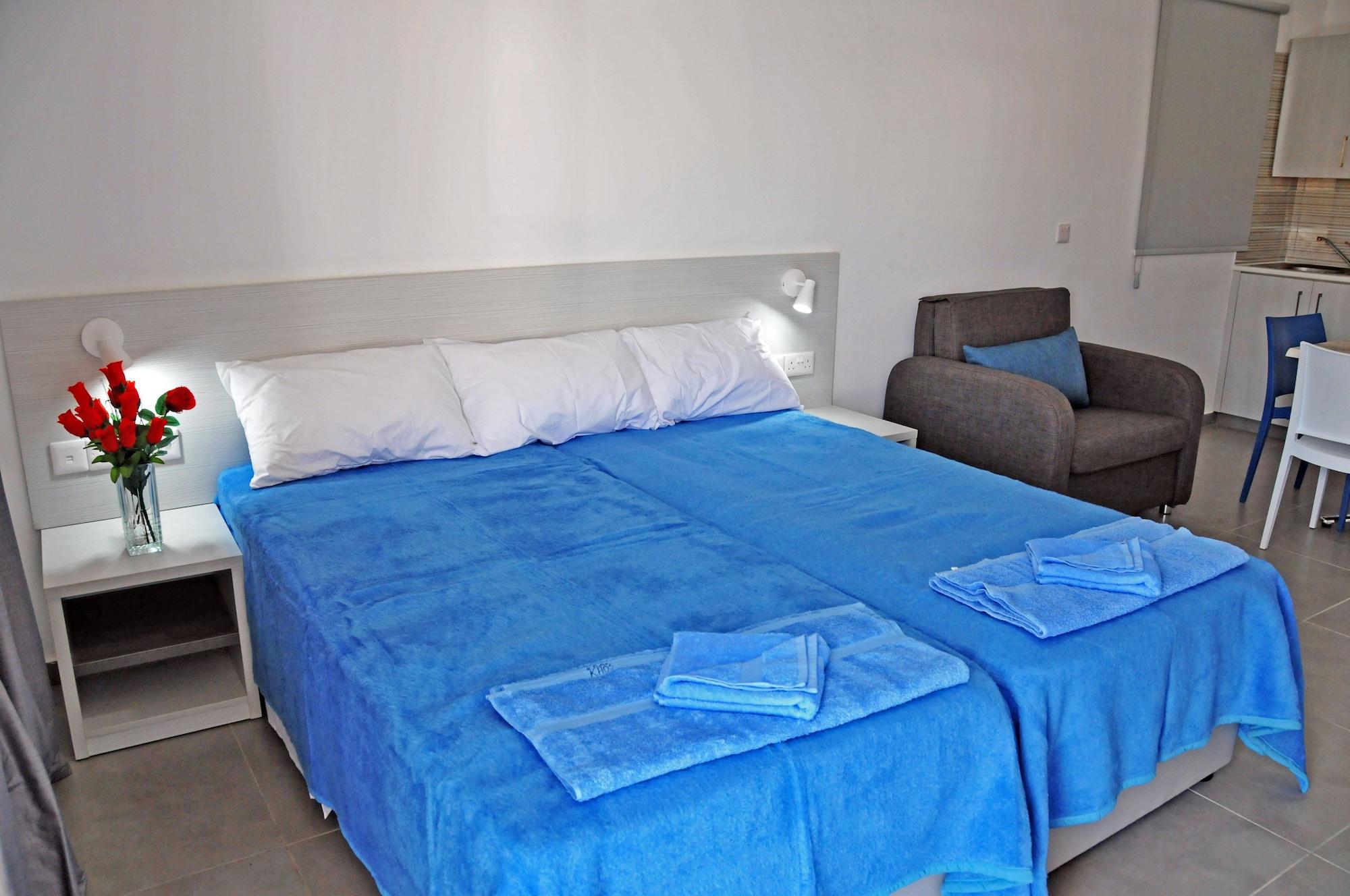 Kaos Hotel Apartments Aya Napa Dış mekan fotoğraf