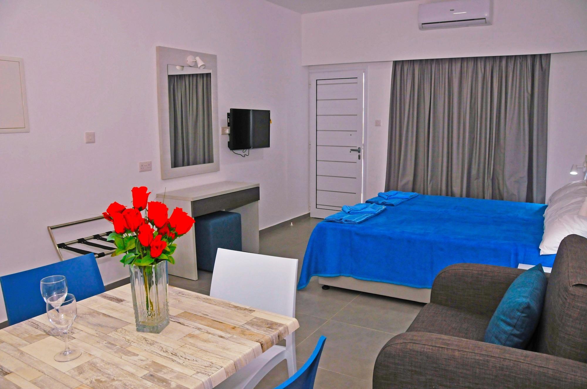 Kaos Hotel Apartments Aya Napa Dış mekan fotoğraf